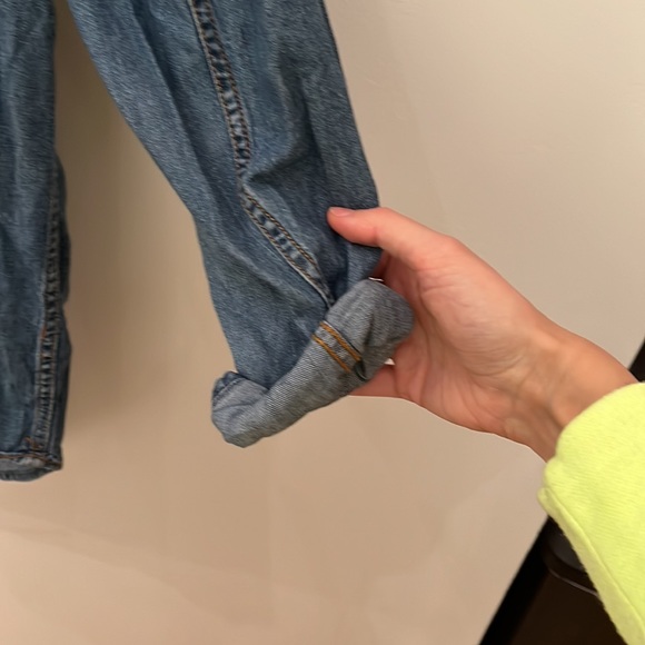 Free people denim top - Picture 5 of 6